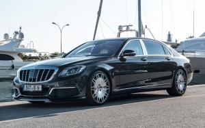 Mercedes-Maybach Rocket 900 by Brabus 2019 года